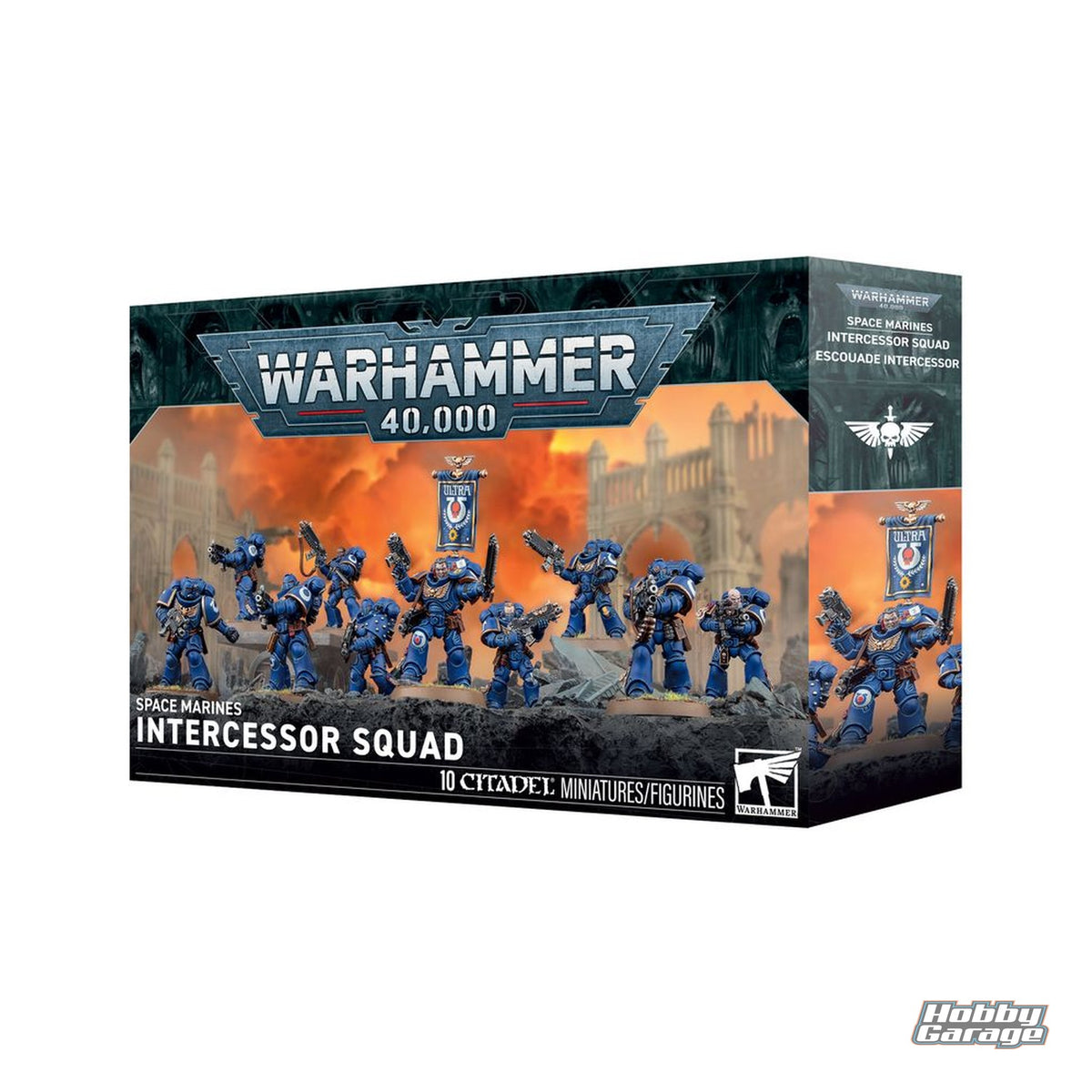 Games Workshop Warhammer 40k Space Marines Intercessor Squad
