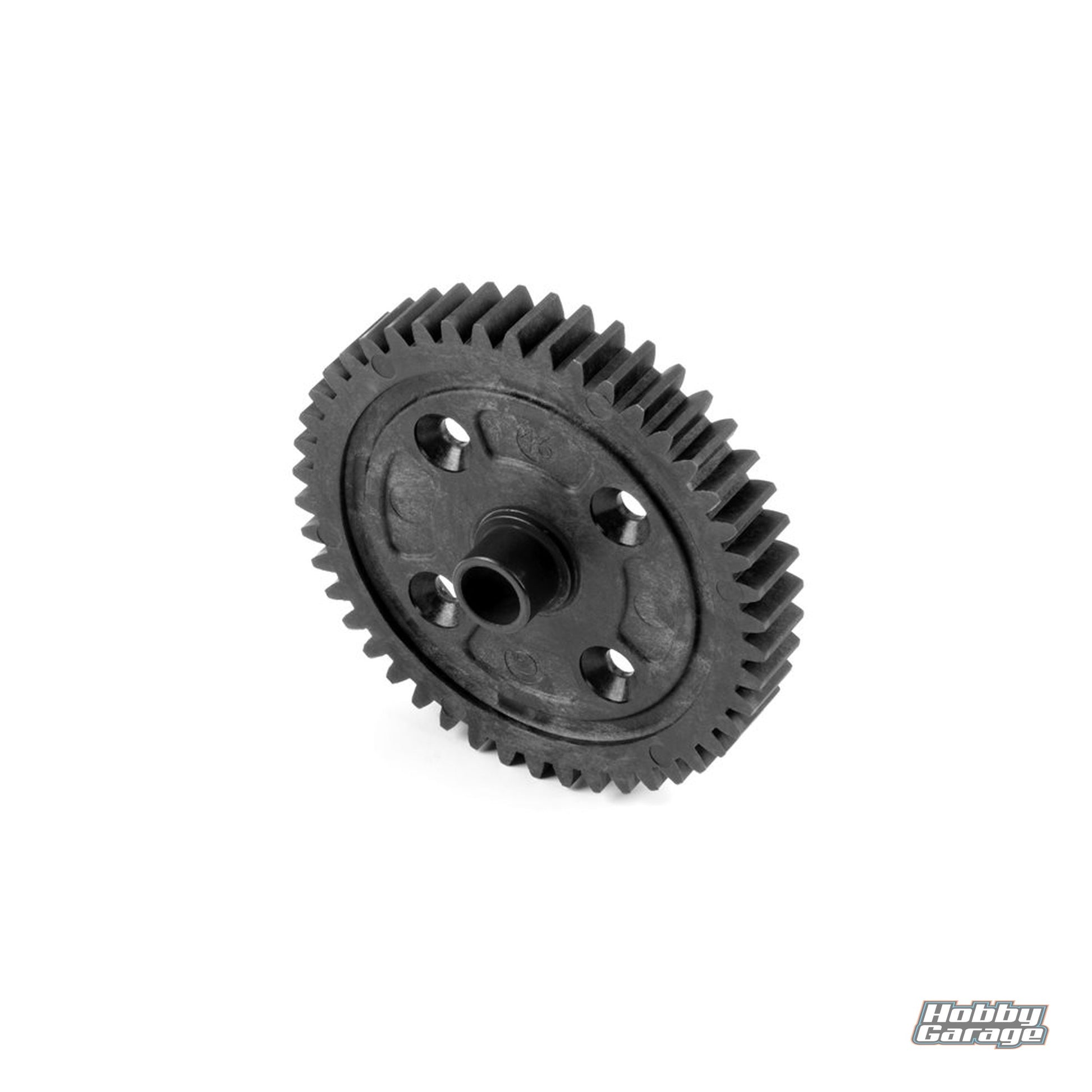 XRAY Composite Center Diff Spur Gear With Moulded-In Steel Bushing 46T - Graphite XRA354946-G