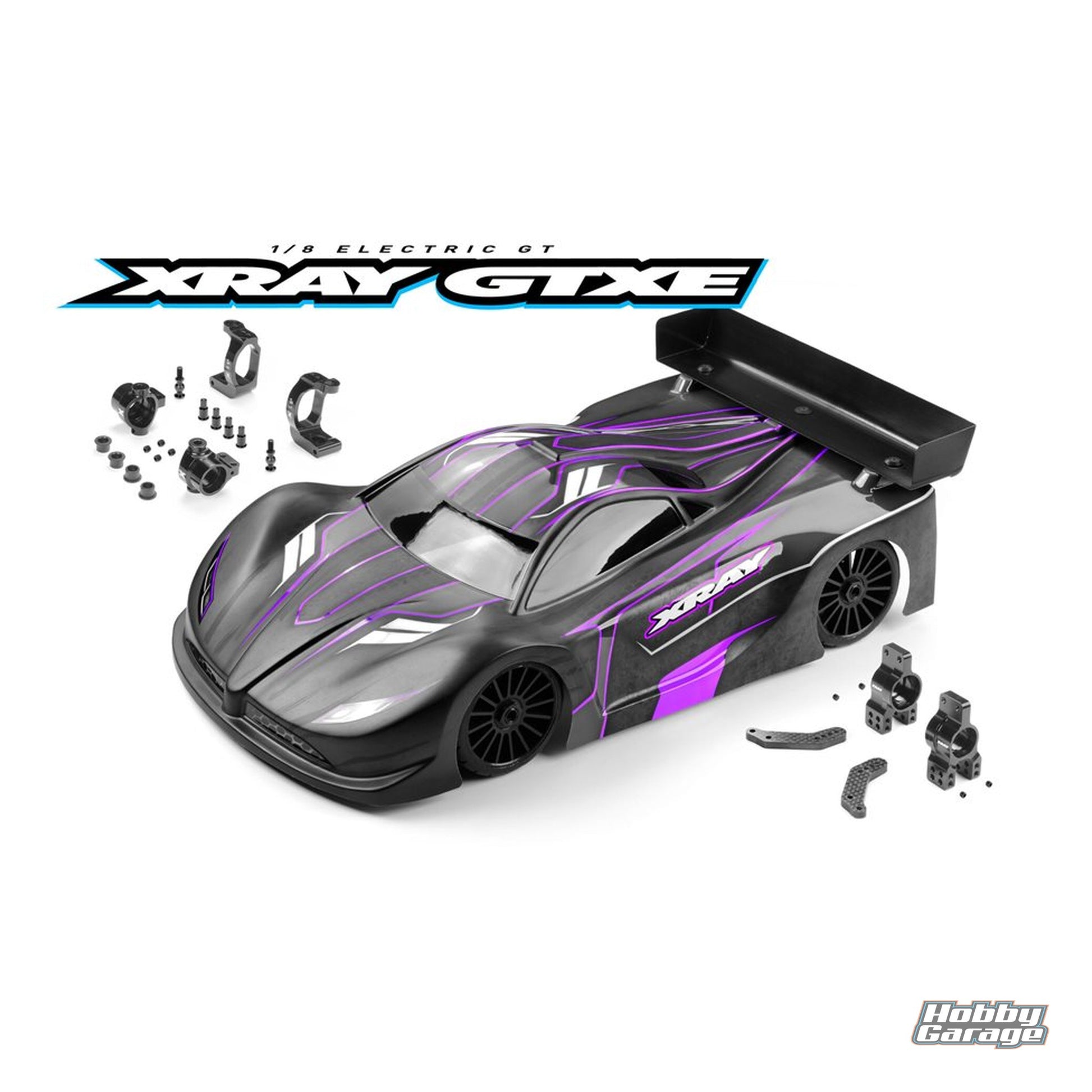 Xray Gtxe’27 - 1 / 8 Electric On-Road Gt Car XRA350606