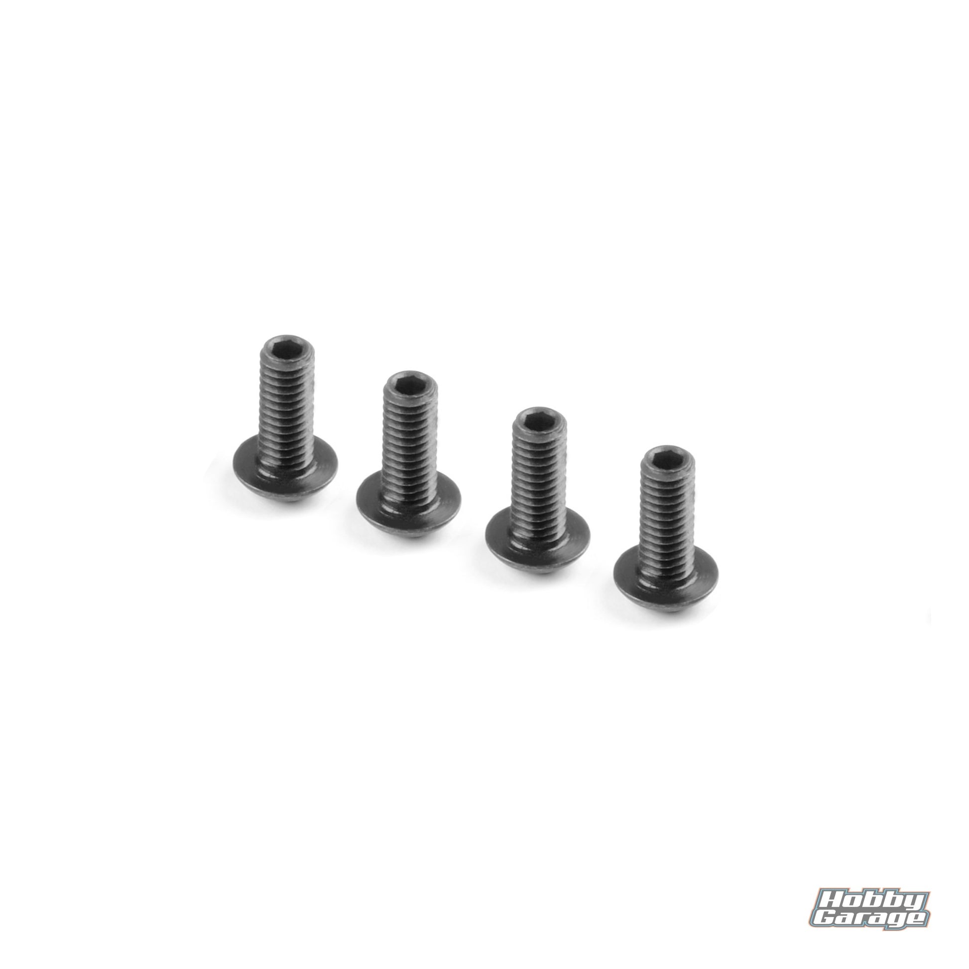 XRAY Hex Screw Sh M4x10 With Hex From Bottom (4) XRA902409