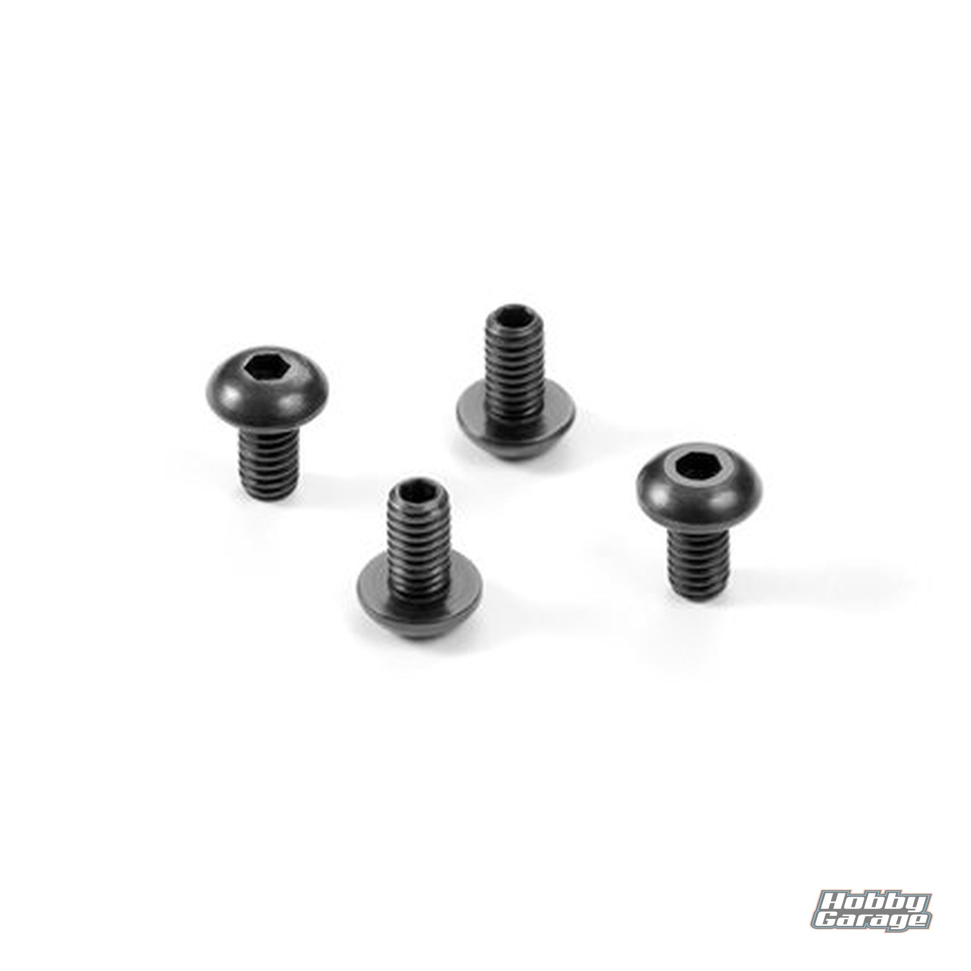 XRAY Hex Screw Sh M4x7 With Hex From Bottom (4) XRA902407