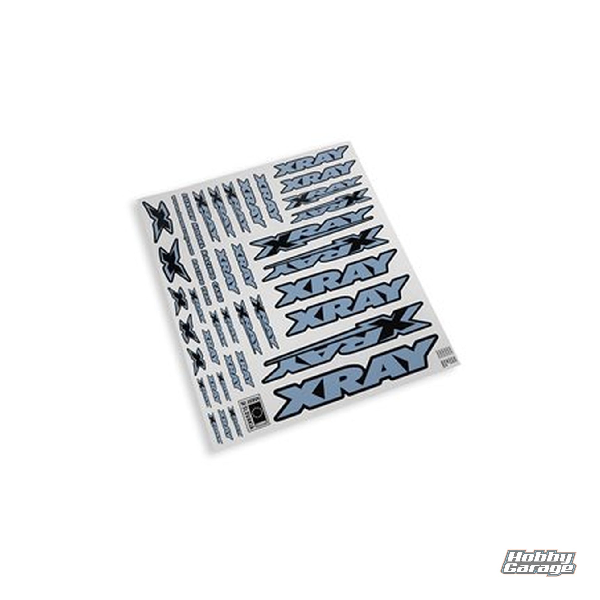 Xray Sticker For Body - Metallic Silver XRA397312
