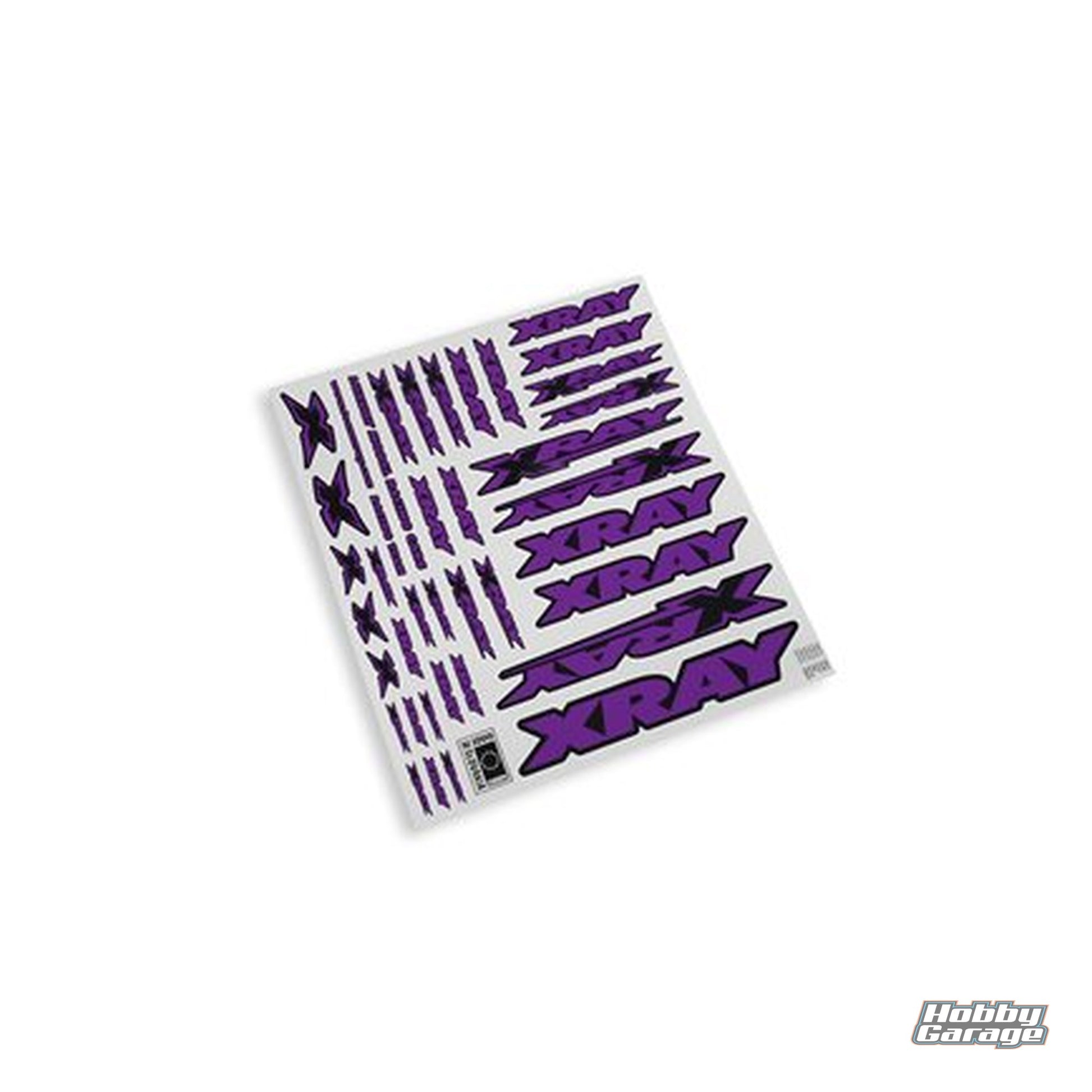 Xray Sticker For Body - Purple XRA397313