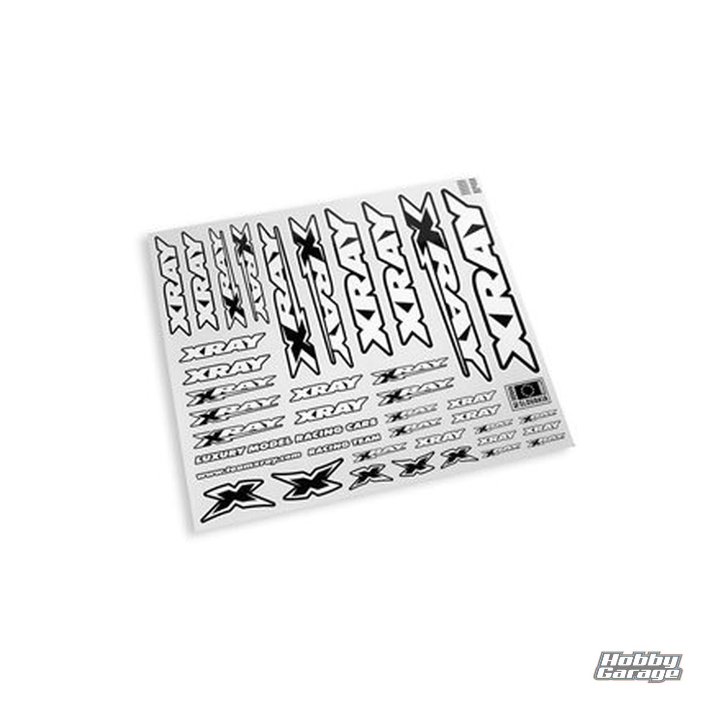 Xray Sticker For Body - White XRA397311