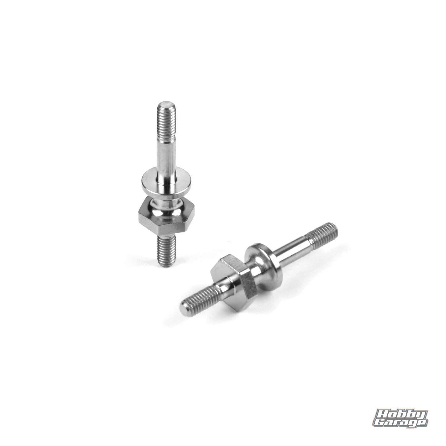 Xray Titanium M3 / M3 Upper Shock Mount Stand Off With Hex (2) XRA358047-T