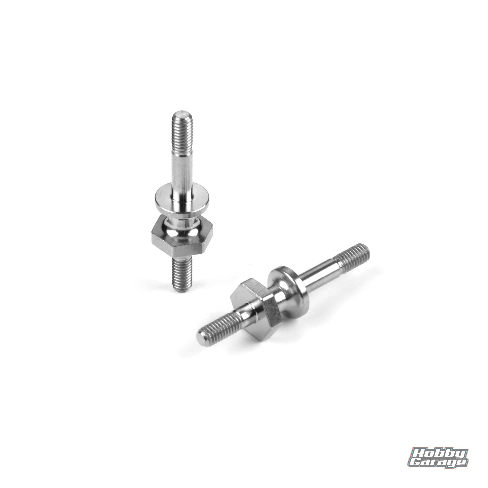 Xray Titanium M3 / M3 Upper Shock Mount Stand Off With Hex (2) XRA358047-T