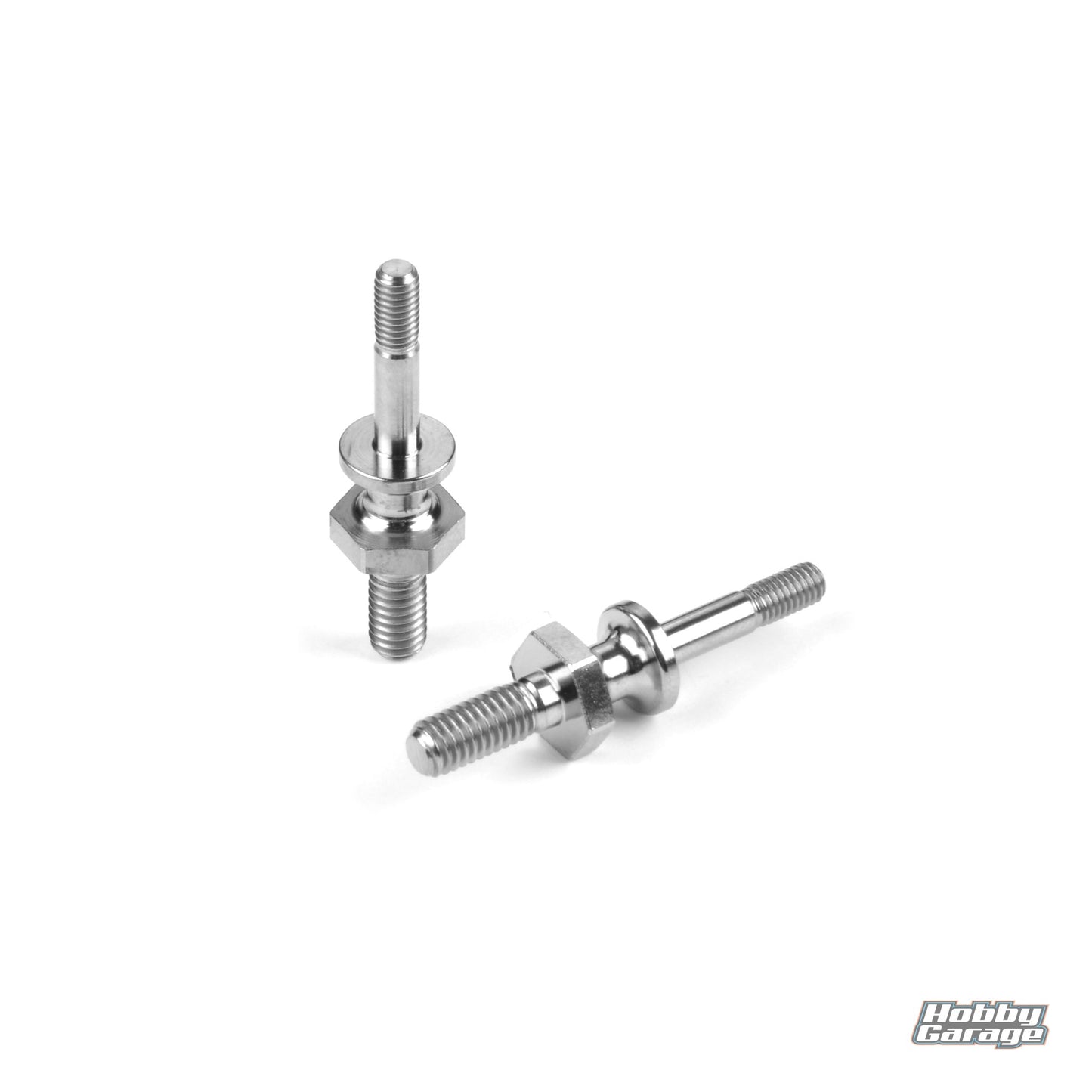 Xray Titanium M4 / M3 Upper Shock Mount Stand Off With Hex (2) XRA358048-T